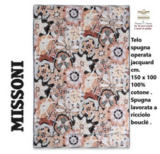TELO SPUGNA MISSONI cm. 150 x