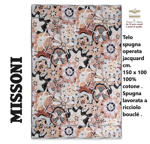Telo spugna missoni - missoni, 150