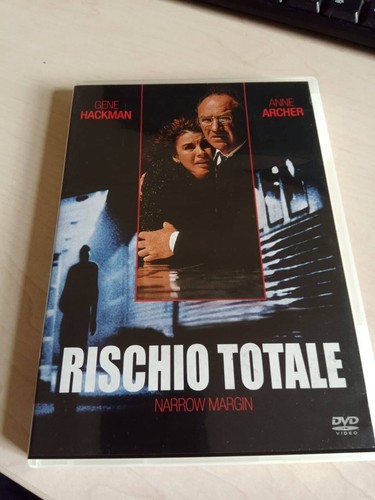 Dvd rischio totale - dvd,