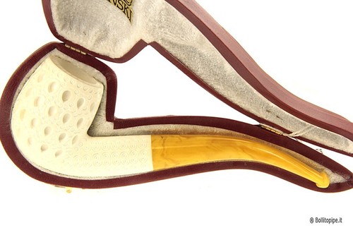 Pipa schiuma bent - pipa,