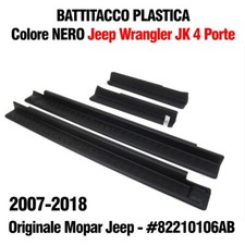 Battitacco Sottoporta NERO -