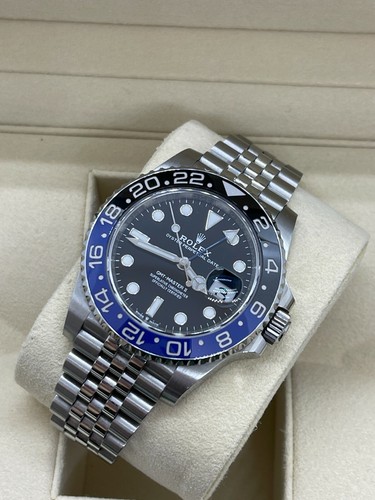 Rolex gmt master 126710blnr - rolex, ii
