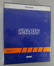 Manuale Di Officina Fiat 126 BIS Con 703CCM / 26 CV Dal 1987