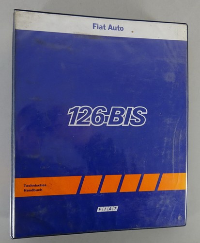 Manuale officina fiat - di, 126