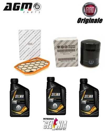 Kit tagliando selenia - 3,