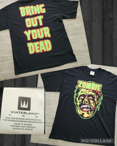 Camicia rob zombie - zombie, vintage