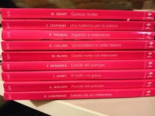 Serie Harmony Collezione Lotto 9 libri di genere rosa