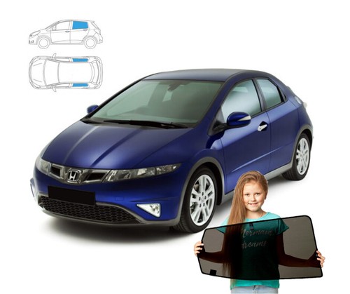 Parasole per honda civic - civic, 8