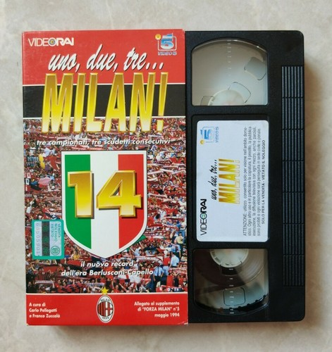 Uno due tre milan 14 - uno,, milan!