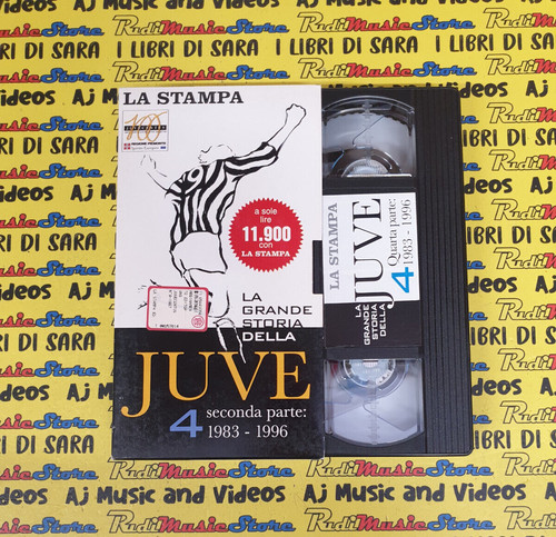 Vhs cartonata grande - vhs,