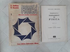 Halliday Resnick - FONDAMENTI DI FISICA Meccanica Acustica Termodinamica