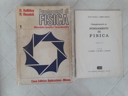 Halliday resnick fondamenti - halliday,