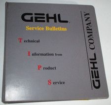 Gehl Skid Loader Baler Mower