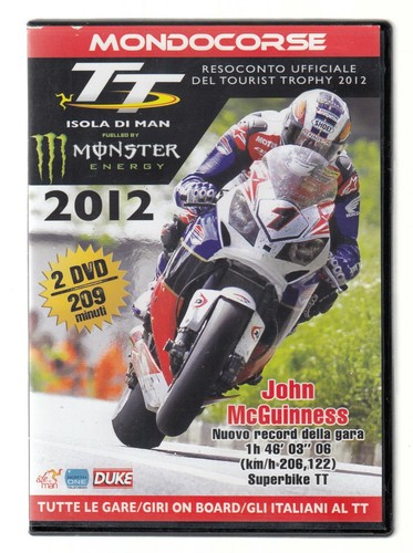 Dvd mondocorse tourist trophy - dvd,