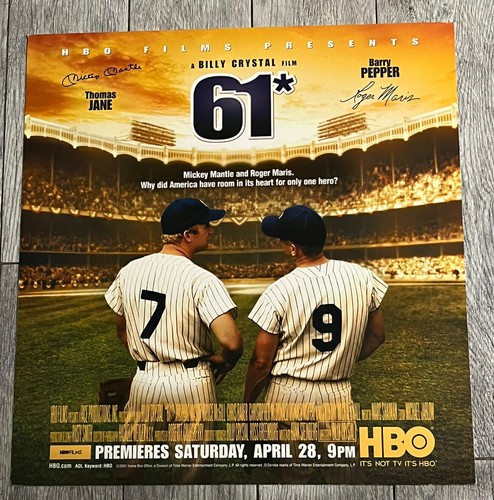 Hbo poster vintage - hbo, 61*