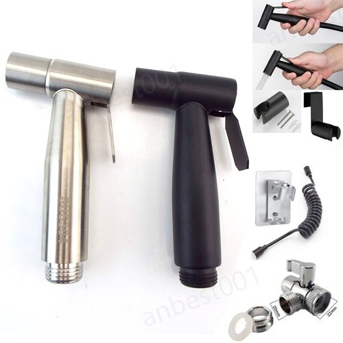 Pistola bidet inox pulizia - pistola,