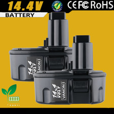 2 batterie 14,4 V per Dewalt