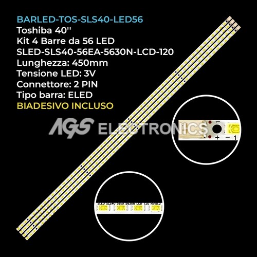 Kit barre strip - kit, tv