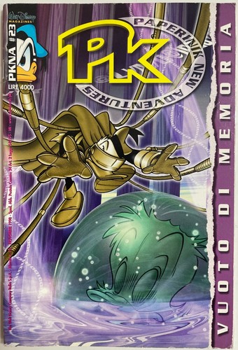 Paperinik new adventures - pk,