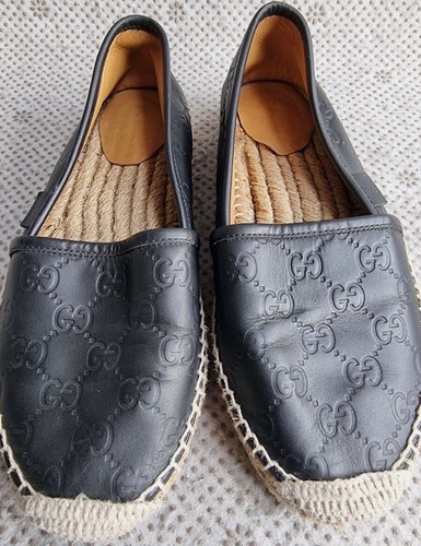 Gucci espadrillas slip on - gucci., espadrillas.