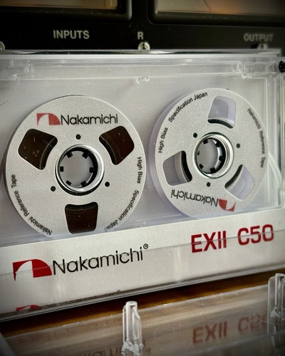 Nastro cassetta nakamichi c50 - cassetta,