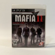 Mafia II Sony PlayStation PS3