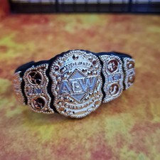 AEW World Championship Belt - Jazwares - Accessori per personaggi WWE Wrestling