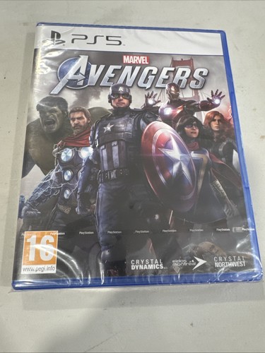Marvel avengers ps5 - avengers,