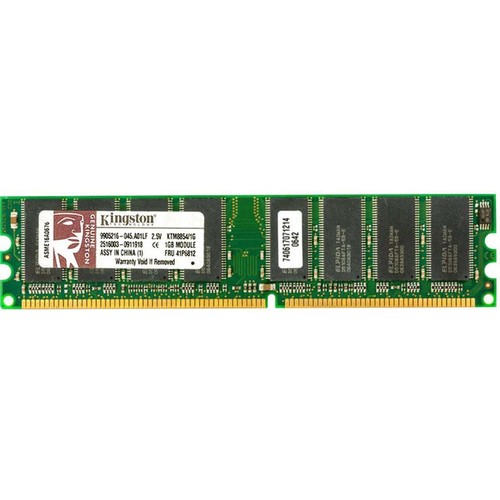 Kingston ddr1 1gb 333mhz - kingston,