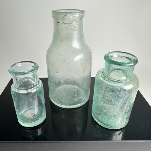 Antiche bottiglie aqua - bottiglie,