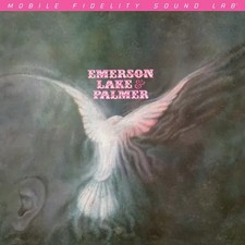 EMERSON, LAKE & PALMER - 180g Audiophile Vinyl MFSL Classic Rock LP