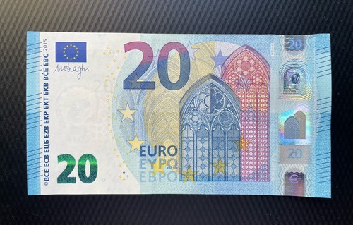 Banconota euro unione - banconota, 20