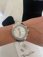 Thomas Sabo 38mm Crystal Bezel