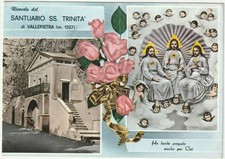 VALLEPIETRA - ROMA - SANTUARIO SS. TRINITA' - VIAGG. -42490-