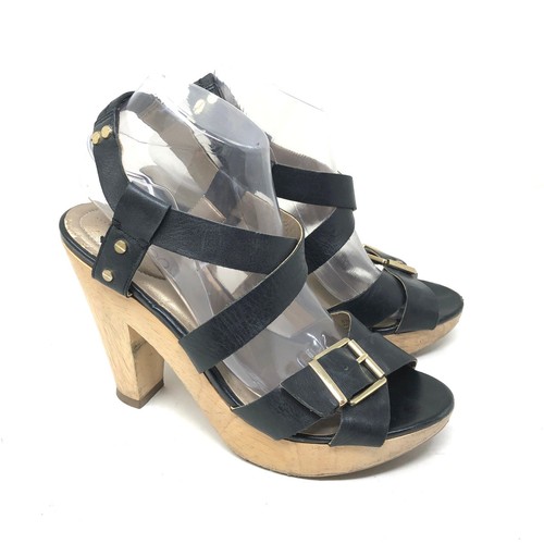 Sandali vintage legno me - sandali, in