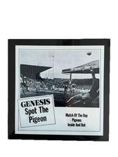 Spot the Pigeon EP (Dual Speed-Blue Vinyl) by Genesis (Record, 2012)