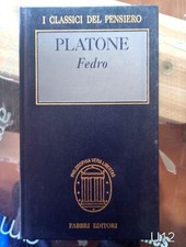 PLATONE Fedro - libro Fabbri