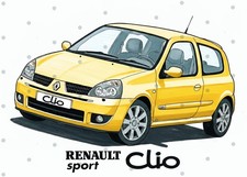 Renault Clio Sport 182 Cuadro