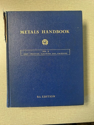 1964 metals handbook - handbook,