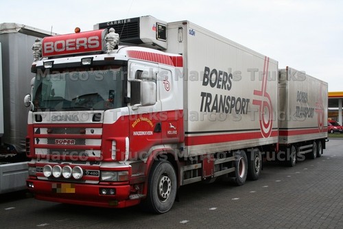Foto camion scania 164l 480 - foto,