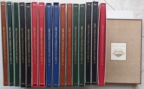 Libro dei francobolli - il,
