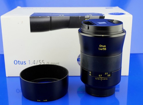 Zeiss otus apo planar - zeiss, 1,4/55