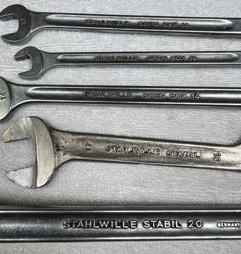 Stahlwille wrenches metric - stahlwille,