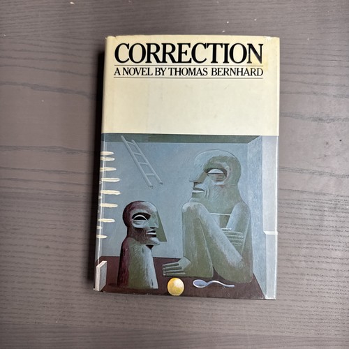 Thomas bernhard correction - thomas,