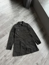 Aspesi giacca trench donna oliva multitasche nylon taglia:M