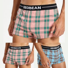 Boxer uomo cotone stampato