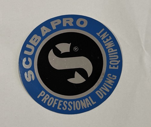 Adesivo scubapro diving - adesivo,