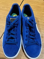 Puma Suede Blue Men's Size 11
