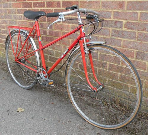 Bicicletta classica acciaio - bicicletta,