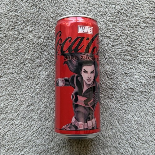 Coca cola lattina marvel - coca-cola,